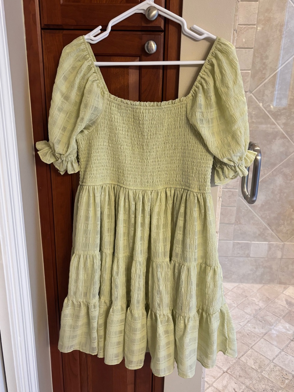 NWOT ARULA Smocked Dress